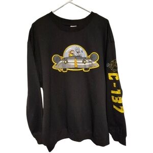 Rick and Morty Crewneck